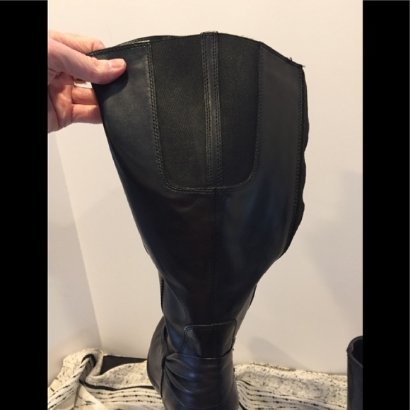 Clark’s knee high black leather boots - Picture 8 of 8